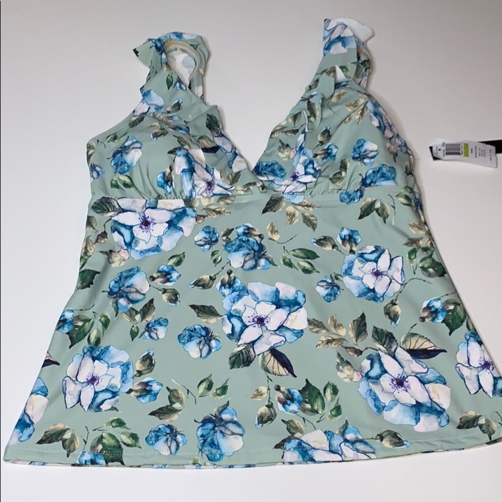 Alex Marie Tankini Bikini Set New Top and Bottom - Picture 4 of 8